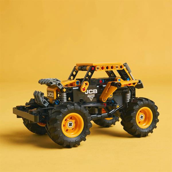 Конструктор LEGO Technic Monster Jam DIGatron з інерційним двигуном 218 деталей (42199)