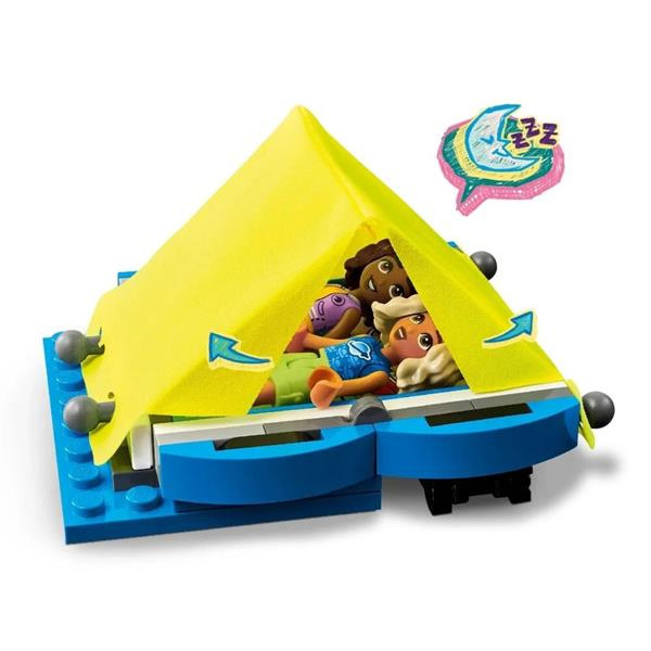 Конструктор LEGO Friends Кемпінговий автомобіль для спостереження за зірками (42603)