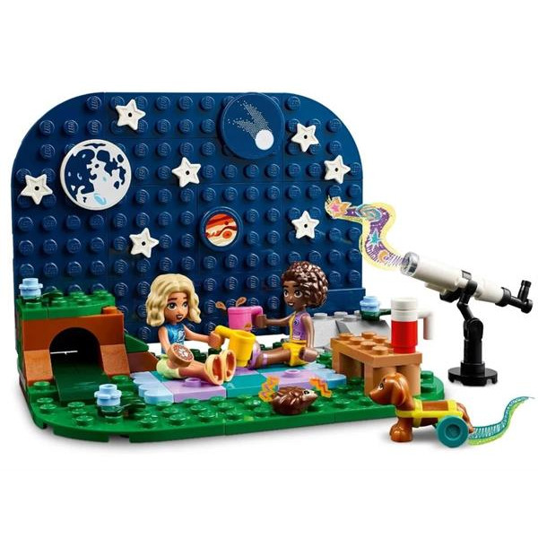 Конструктор LEGO Friends Кемпінговий автомобіль для спостереження за зірками (42603)