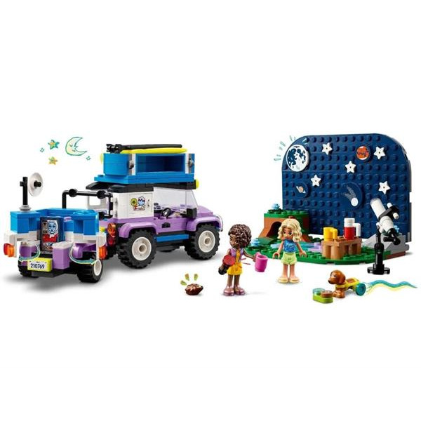 Конструктор LEGO Friends Кемпінговий автомобіль для спостереження за зірками (42603)