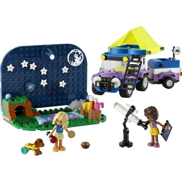 Конструктор LEGO Friends Кемпінговий автомобіль для спостереження за зірками (42603)