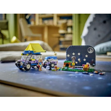 Конструктор LEGO Friends Кемпінговий автомобіль для спостереження за зірками (42603)