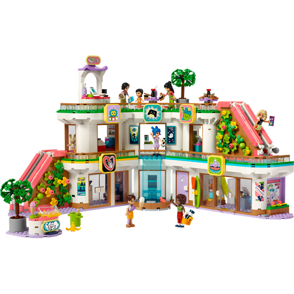 Конструктор LEGO Friends Торговельний центр у Хартлейк-Сіті, 1237 деталей (42604)