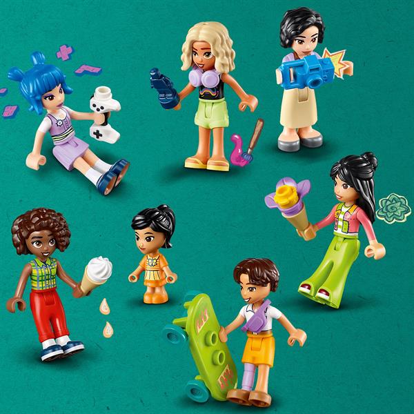 Конструктор LEGO Friends Торговельний центр у Хартлейк-Сіті, 1237 деталей (42604)
