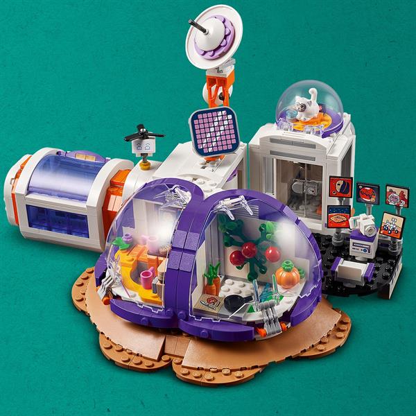 Конструктор LEGO Friends Космічна база на Марсі та ракета 981 деталь (42605)