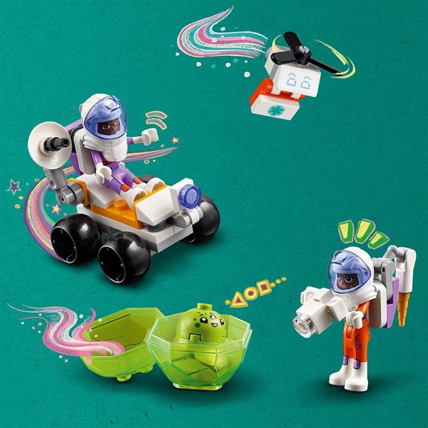 Конструктор LEGO Friends Космічна база на Марсі та ракета 981 деталь (42605)