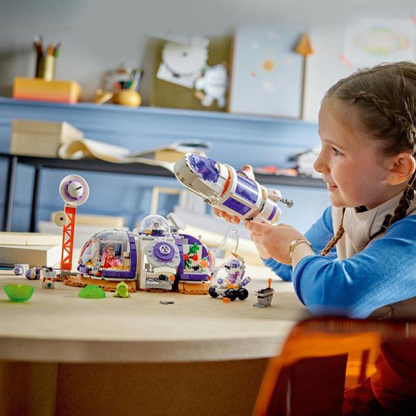 Конструктор LEGO Friends Космічна база на Марсі та ракета 981 деталь (42605)