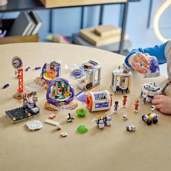Конструктор LEGO Friends Космічна база на Марсі та ракета 981 деталь (42605)