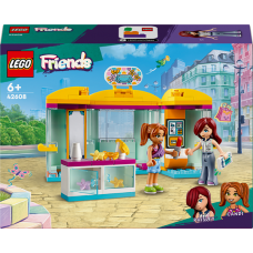 Конструктор LEGO Friends Крамничка аксесуарів 129 деталей (42608)