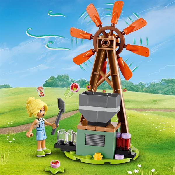 Конструктор LEGO Friends Притулок для сільськогосподарських тварин 489 деталей (42617)