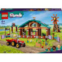 Конструктор LEGO Friends Притулок для сільськогосподарських тварин 489 деталей (42617)