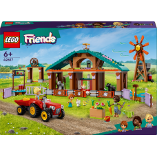 Конструктор LEGO Friends Притулок для сільськогосподарських тварин 489 деталей (42617)