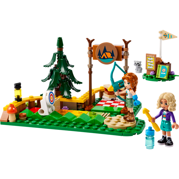 Конструктор LEGO Стрільбище у пригодницькому таборі Friends 157 деталей (42622)