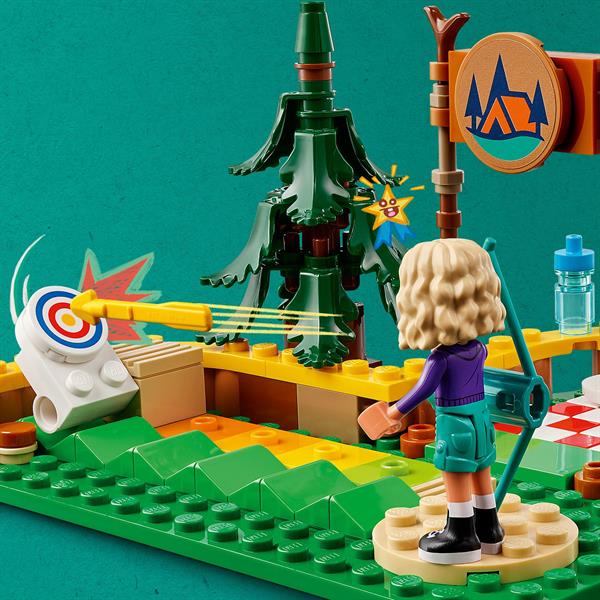 Конструктор LEGO Стрільбище у пригодницькому таборі Friends 157 деталей (42622)