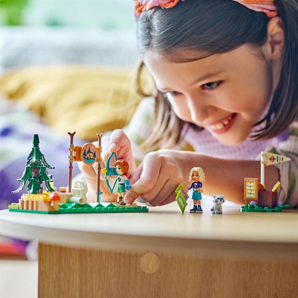 Конструктор LEGO Стрільбище у пригодницькому таборі Friends 157 деталей (42622)
