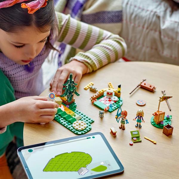 Конструктор LEGO Стрільбище у пригодницькому таборі Friends 157 деталей (42622)