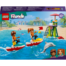 Конструктор LEGO Пляжний гідроцикл Friends 84 деталі (42623)