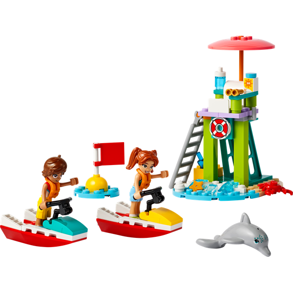 Конструктор LEGO Пляжний гідроцикл Friends 84 деталі (42623)
