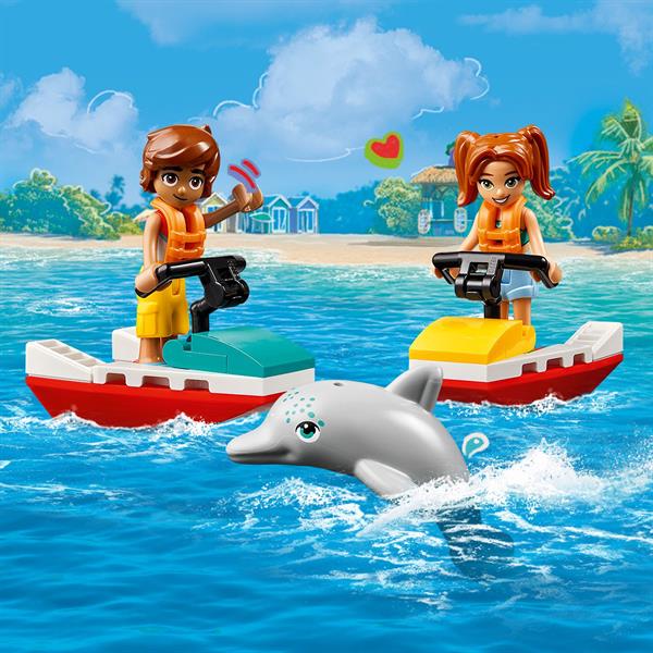 Конструктор LEGO Пляжний гідроцикл Friends 84 деталі (42623)