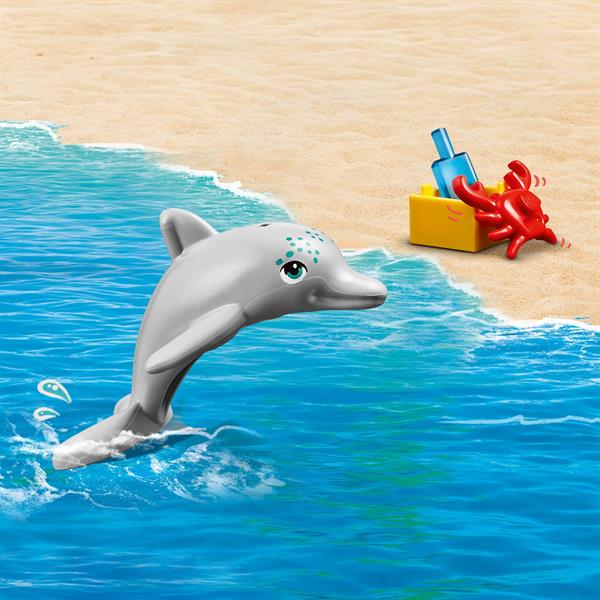 Конструктор LEGO Пляжний гідроцикл Friends 84 деталі (42623)