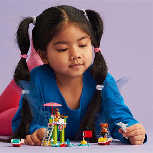 Конструктор LEGO Пляжний гідроцикл Friends 84 деталі (42623)