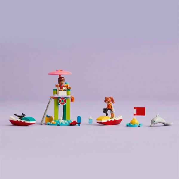 Конструктор LEGO Пляжний гідроцикл Friends 84 деталі (42623)