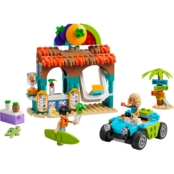 Конструктор LEGO Пляжна крамничка смузі Friends 213 деталей (42625)