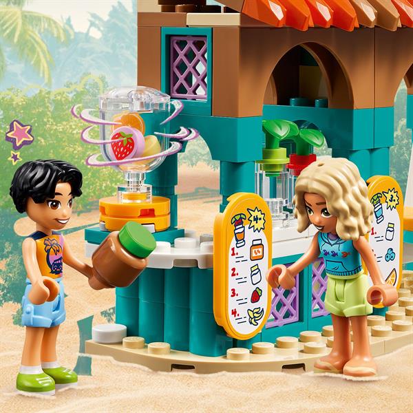 Конструктор LEGO Пляжна крамничка смузі Friends 213 деталей (42625)