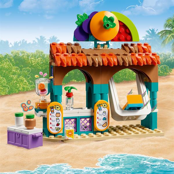 Конструктор LEGO Пляжна крамничка смузі Friends 213 деталей (42625)