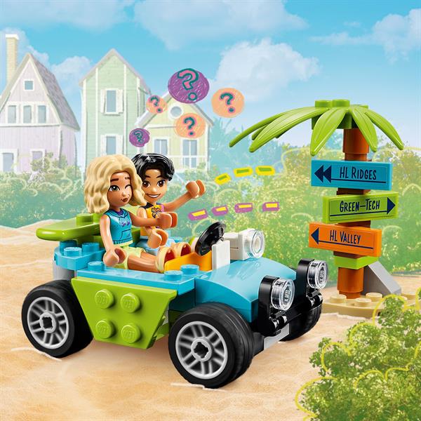 Конструктор LEGO Пляжна крамничка смузі Friends 213 деталей (42625)