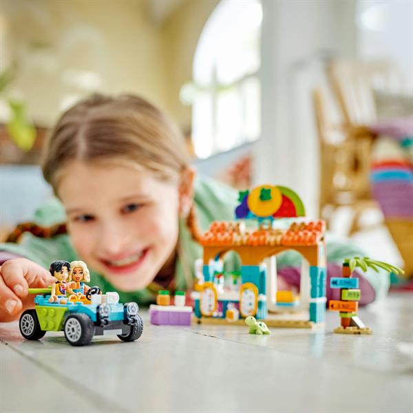 Конструктор LEGO Пляжна крамничка смузі Friends 213 деталей (42625)