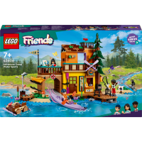 Конструктор LEGO Водні види спорту в таборі пригод Friends 628 деталей (42626)