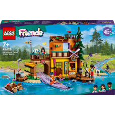 Конструктор LEGO Водні види спорту в таборі пригод Friends 628 деталей (42626)