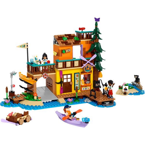 Конструктор LEGO Водні види спорту в таборі пригод Friends 628 деталей (42626)