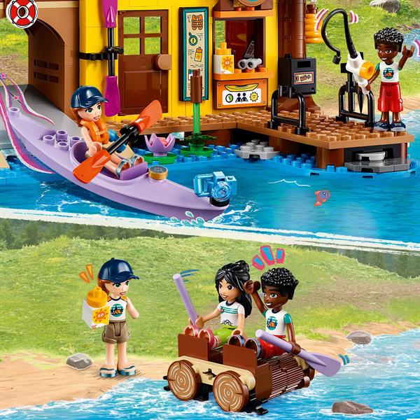 Конструктор LEGO Водні види спорту в таборі пригод Friends 628 деталей (42626)