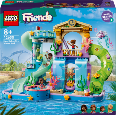 Конструктор LEGO Friends Аквапарк Хартлейк-Сіті 814 деталей (42630)