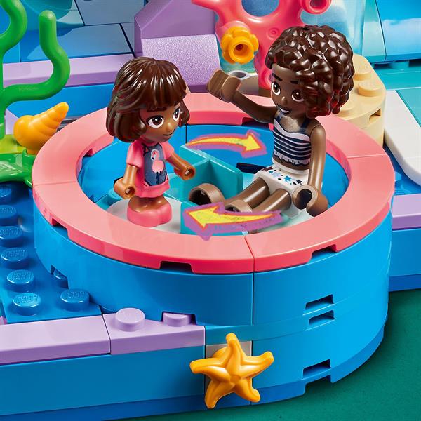 Конструктор LEGO Friends Аквапарк Хартлейк-Сіті 814 деталей (42630)