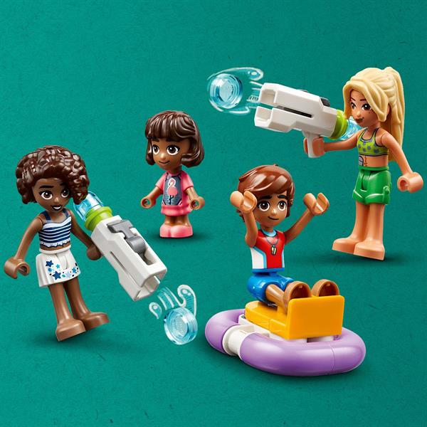Конструктор LEGO Friends Аквапарк Хартлейк-Сіті 814 деталей (42630)