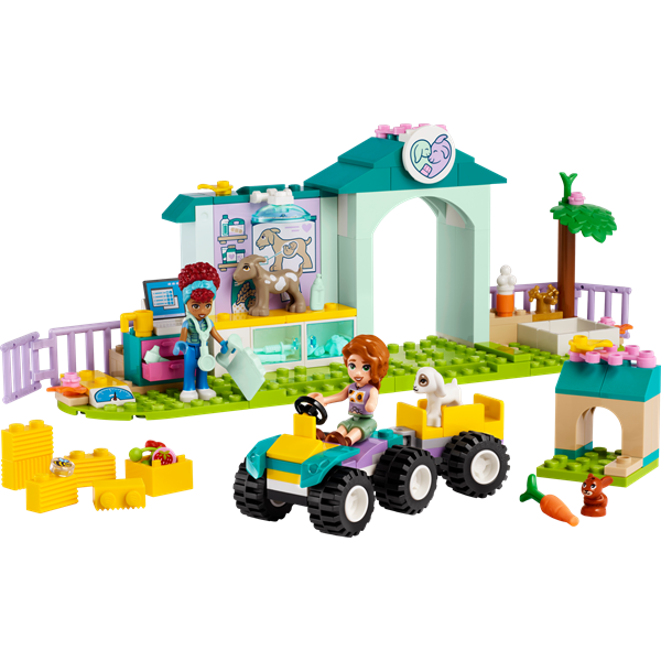 Конструктор LEGO Friends Ветеринарна клініка для сільськогосподарських тварин 161 деталь (42632)