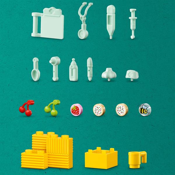 Конструктор LEGO Friends Ветеринарна клініка для сільськогосподарських тварин 161 деталь (42632)