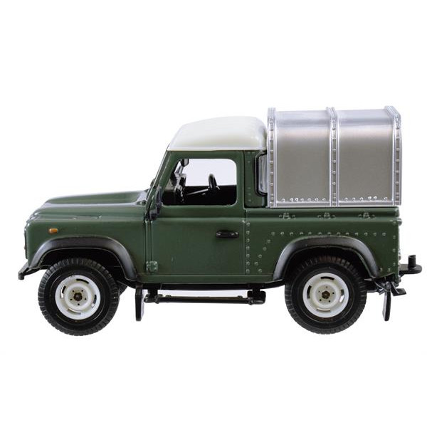 Автомодель Britains Позашляховик Land Rover Defender 90, 1:32 зелений (42732)