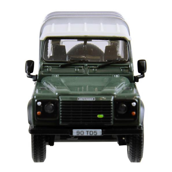 Автомодель Britains Позашляховик Land Rover Defender 90, 1:32 зелений (42732)
