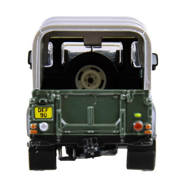 Автомодель Britains Позашляховик Land Rover Defender 90, 1:32 зелений (42732)