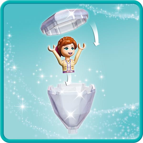 Конструктор LEGO Disney Princess Холодне серце 2 Подвір'я палацу Анни 74 деталі (43198)