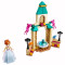 Конструктор LEGO Disney Princess Холодне серце 2 Подвір'я палацу Анни 74 деталі (43198)
