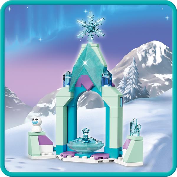 Конструктор LEGO Disney Princess Холодне серце 2 Подвір'я палацу Ельзи 53 деталі (43199)