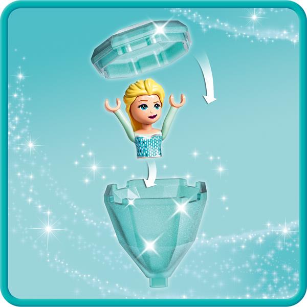 Конструктор LEGO Disney Princess Холодне серце 2 Подвір'я палацу Ельзи 53 деталі (43199)