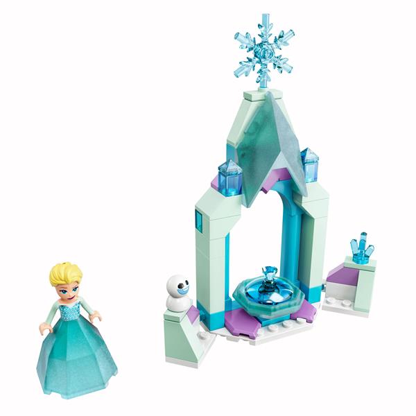 Конструктор LEGO Disney Princess Холодне серце 2 Подвір'я палацу Ельзи 53 деталі (43199)
