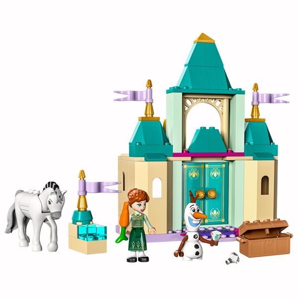 Конструктор LEGO Disney Princess Розваги у замку Анни та Олафа 108 деталей (43204)