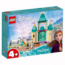 Конструктор LEGO Disney Princess Розваги у замку Анни та Олафа 108 деталей (43204)
